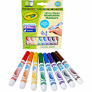 Crayola Crush Resistant Washable Toddler Markers (811548)