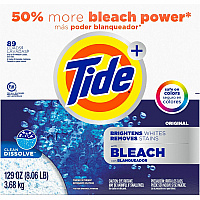 Tide Ultra Bleach Laundry Powder (16667EA)