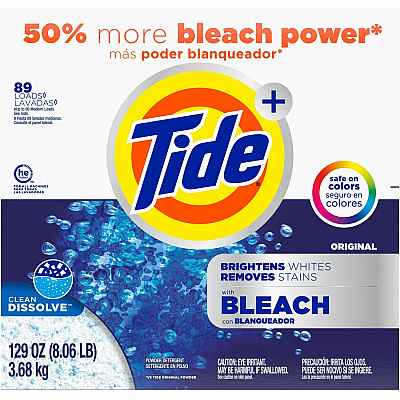 Tide Ultra Bleach Laundry Powder (16667EA)