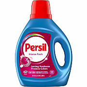 Persil Intense Fresh Liquid Laundry Detergent, 64 Loads, 84 oz Bottle, 4/Carton (05468)