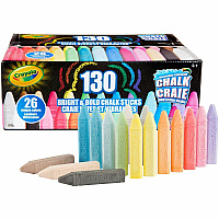 Crayola Washable Sidewalk Chalk (510817)