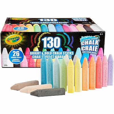 Crayola Washable Sidewalk Chalk (510817)