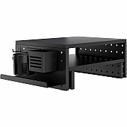 Kantek Pegboard Dual Monitor Risers & Accessories (PBS530)