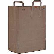 AJM Packaging Packaging Packaging AJM Packaging Packaging Kraft Grocery Sacks (HS70NP3C)
