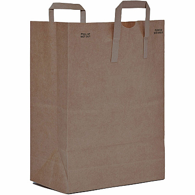 AJM Packaging Packaging Packaging AJM Packaging Packaging Kraft Grocery Sacks (HS70NP3C)