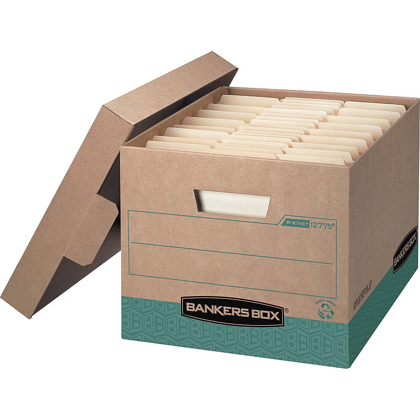 Bankers Box Recycled R-Kive File Storage Box (FEL12775)