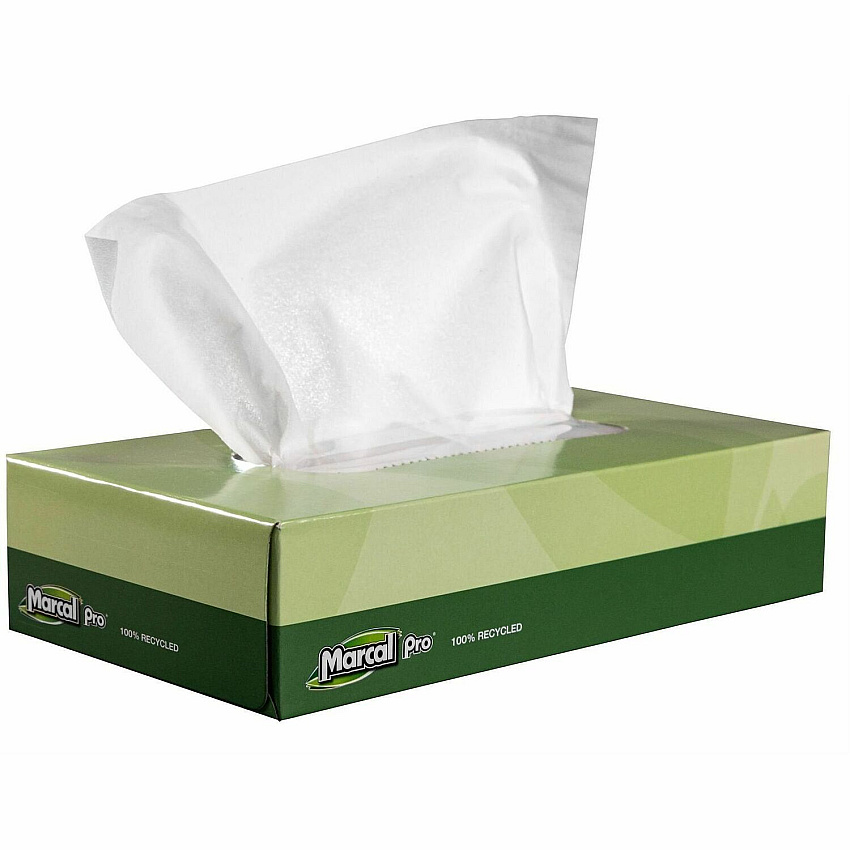Marcal Recycled 2-Ply Facial Tissues (NP5701)