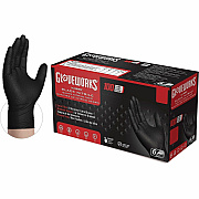 GloveWorks by AMMEX GloveWorks by AMMEX Powder-Free Industrial RDT Nitrile Gloves (GWBN44100)