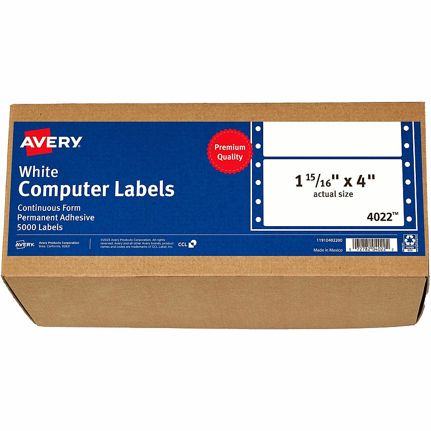 Avery Address Label (AVE4022)