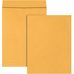 Quality Park 17 x 22 Jumbo Catalog Envelopes - Ungummed (QUA42356)