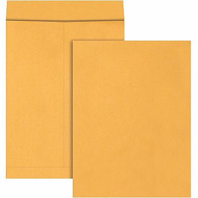 Quality Park 17 x 22 Jumbo Catalog Envelopes - Ungummed (QUA42356)