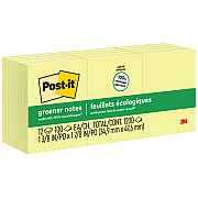 Post-it Greener Notes (MMM653RPYW)