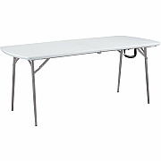 National Public Seating Banquet Fold-In-Half Tables (BMFIH3072)