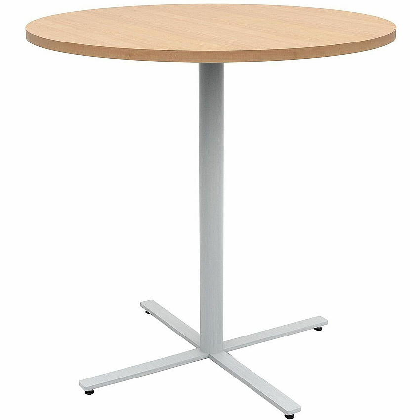 Safco Jurni Bistro Table with Round Top (JN42RDX42FMP)