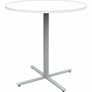 Safco Jurni Bistro Table with Round Top (JN42RDX42DWT)