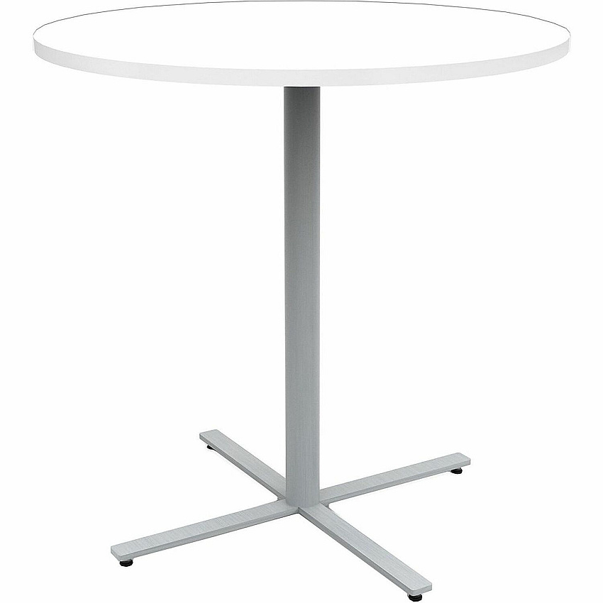 Safco Jurni Bistro Table with Round Top (JN42RDX42DWT)