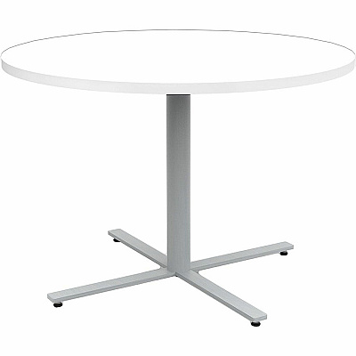 Safco Jurni Cafe Table with Round Top (JN42RDX29DWT)
