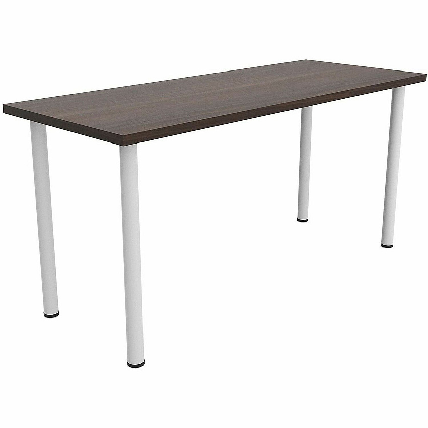 Safco Jurni Multi-Purp. Table w/Post Leg & Glides (JN6024FTGCWN)