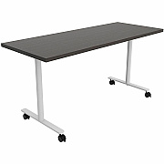 Safco Jurni Multi-Purp. Table w/T-Leg & Casters (JN6024FXCANT)