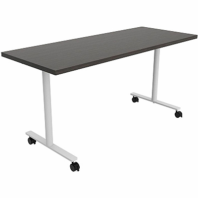 Safco Jurni Multi-Purp. Table w/T-Leg & Casters (JN6024FXCANT)