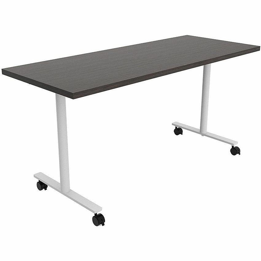 Safco Jurni Multi-Purp. Table w/T-Leg & Casters (JN6024FXCANT)