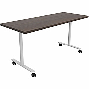 Safco Jurni Multi-Purp. Table w/T-Leg & Casters (JN6024FXCCWN)