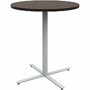 Safco Jurni Bistro Table with Round Top (JN36RDX42CWN)