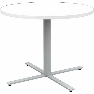 Safco Jurni Cafe Table with Round Top (JN36RDX29DWT)