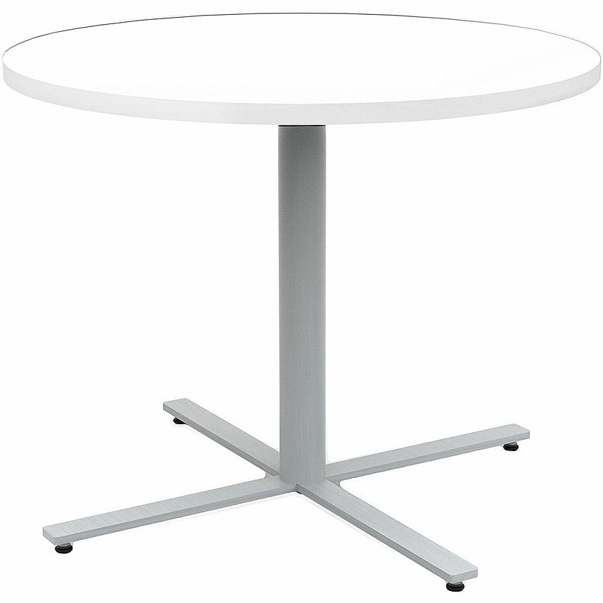 Safco Jurni Cafe Table with Round Top (JN36RDX29DWT)