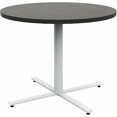 Safco Jurni Cafe Table with Round Top (JN36RDX29ANT)