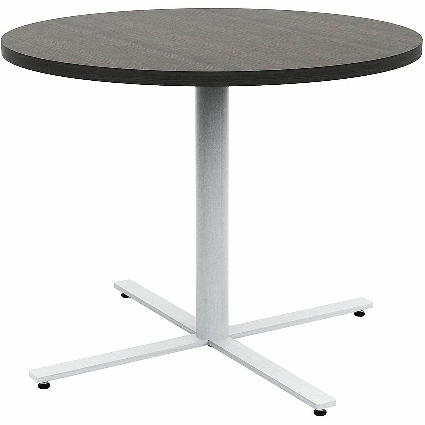 Safco Jurni Cafe Table with Round Top (JN36RDX29ANT)