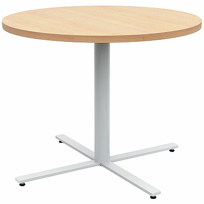 Safco Jurni Cafe Table with Round Top (JN36RDX29FMP)