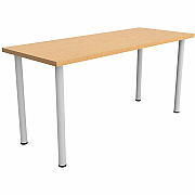 Safco Jurni Multi-Purp. Table w/Post Leg & Glides (JN6024FTGFMP)
