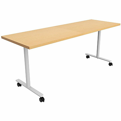 Safco Jurni Multi-Purpose Table with T-Leg & Casters (JN7224FXCFMP)