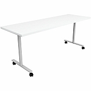 Safco Jurni Multi-Purpose Table with T-Leg & Casters (JN7224FXCDWT)