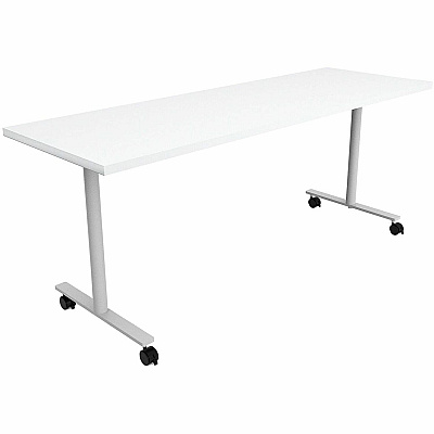 Safco Jurni Multi-Purpose Table with T-Leg & Casters (JN7224FXCDWT)