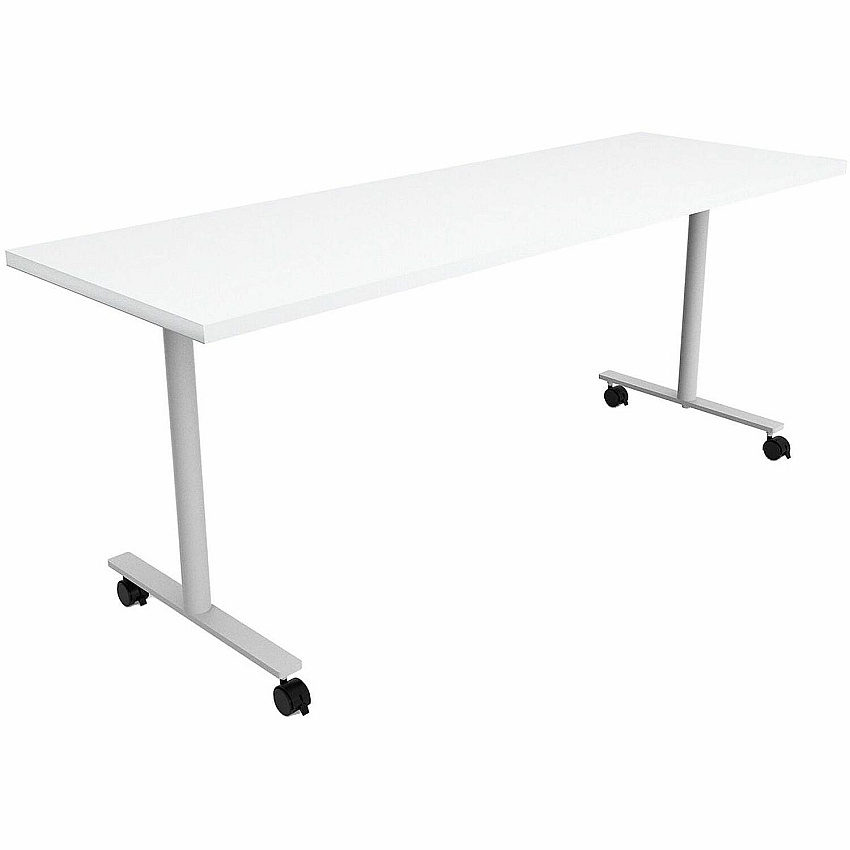 Safco Jurni Multi-Purpose Table with T-Leg & Casters (JN7224FXCDWT)