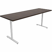 Safco Jurni Multi-Purpose Table with T-Leg & Glides (JN7224FXGCWN)