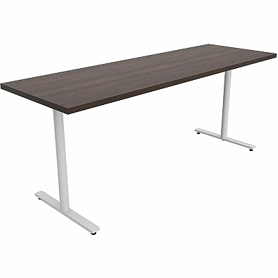 Safco Jurni Multi-Purpose Table with T-Leg & Glides (JN7224FXGCWN)