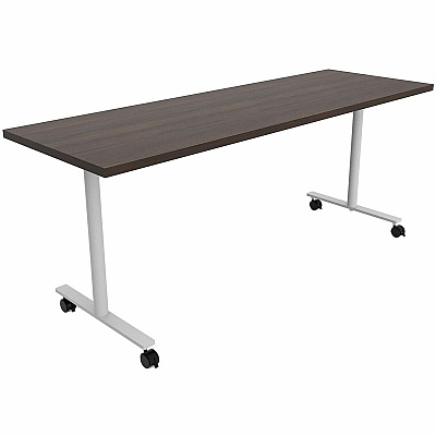 Safco Jurni Multi-Purpose Table with T-Leg & Casters (JN7224FXCCWN)