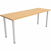 Safco Jurni Multi-Purpose Table with Post Leg & Glides (JN7224FTGFMP)