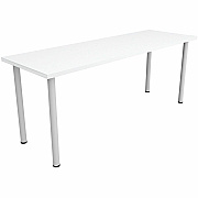 Safco Jurni Multi-Purpose Table with Post Leg & Glides (JN7224FTGDWT)