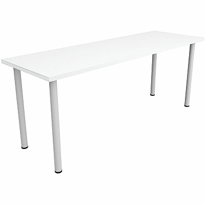 Safco Jurni Multi-Purpose Table with Post Leg & Glides (JN7224FTGDWT)