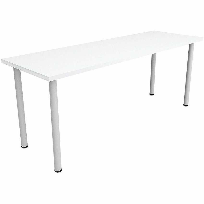 Safco Jurni Multi-Purpose Table with Post Leg & Glides (JN7224FTGDWT)