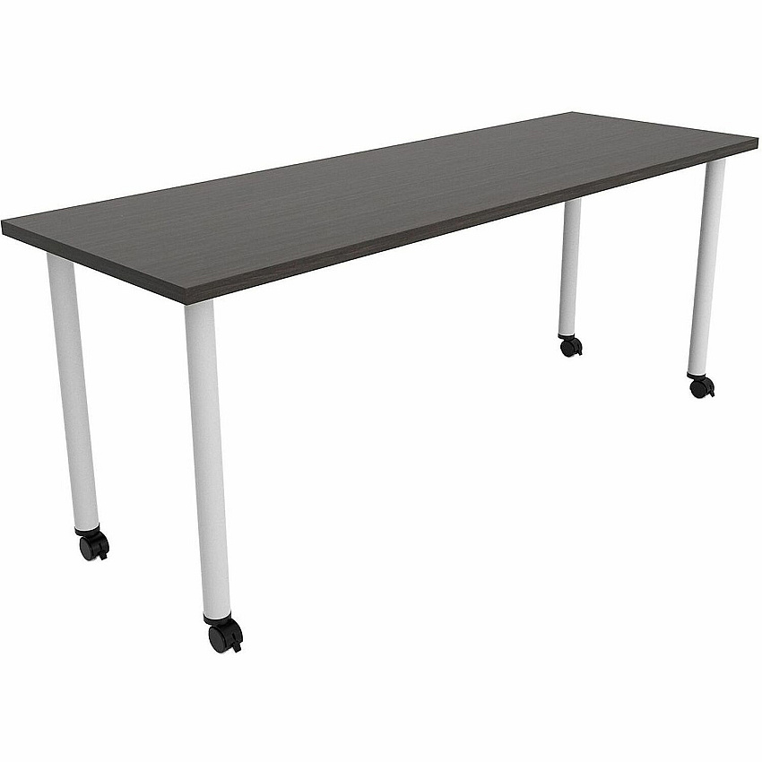 Safco Jurni Multi-Purpose Table with Post Leg & Casters (JN7224FTCANT)