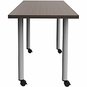 Safco Jurni Multi-Purpose Table with Post Leg & Casters (JN7224FTCCWN)