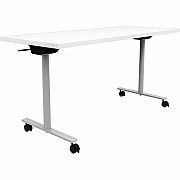 Safco Jurni Flip Table with Casters (JN7224FPDWT)
