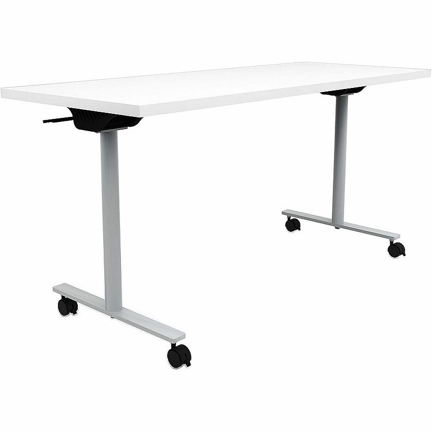 Safco Jurni Flip Table with Casters (JN7224FPDWT)