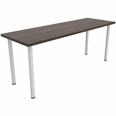Safco Jurni Multi-Purpose Table with Post Leg & Glides (JN7224FTGCWN)