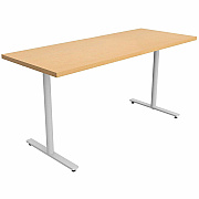 Safco Jurni Multi-Purpose Table with T-Leg & Glides (JN6024FXGFMP)